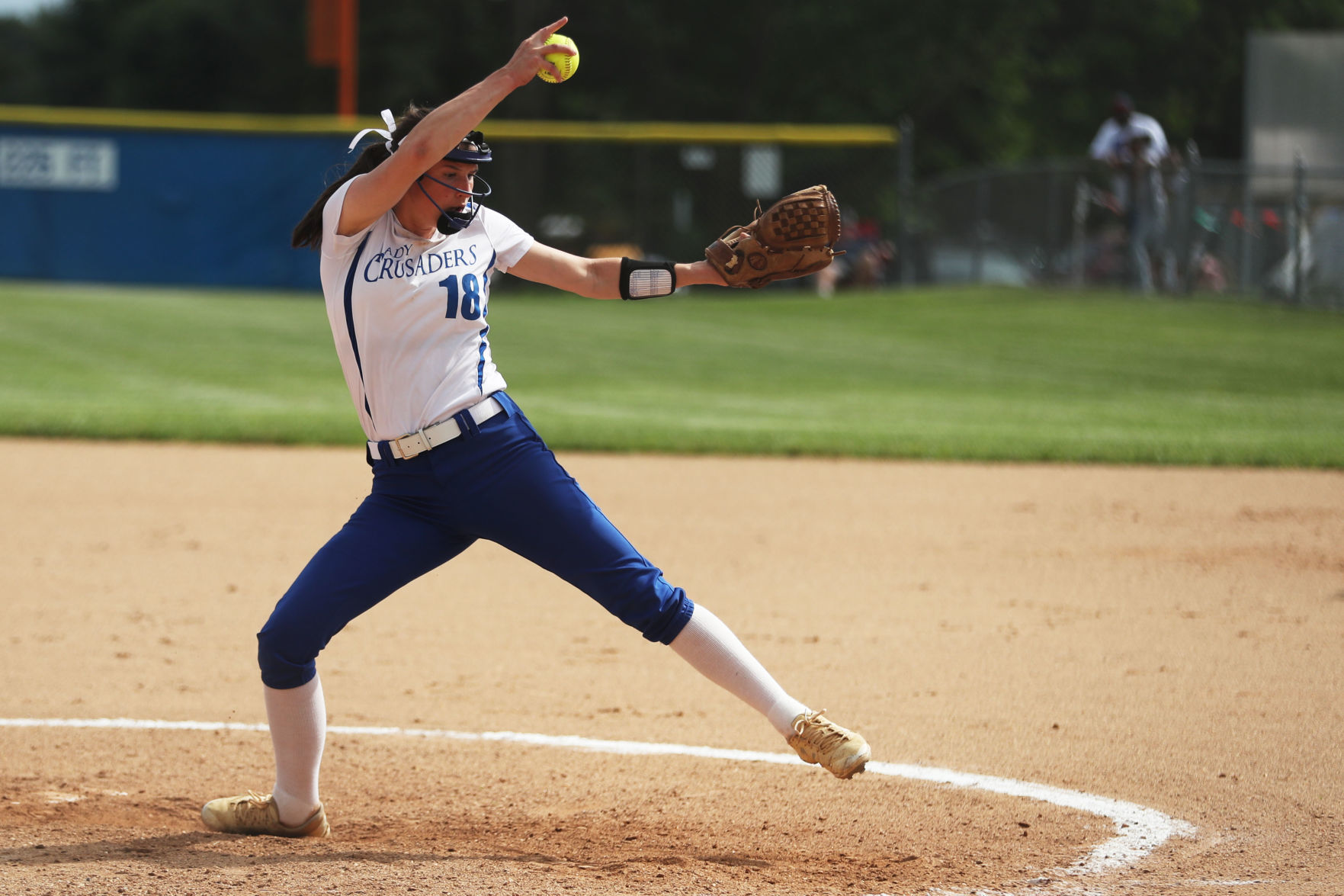 St. Joseph at Wildwood Catholic softball